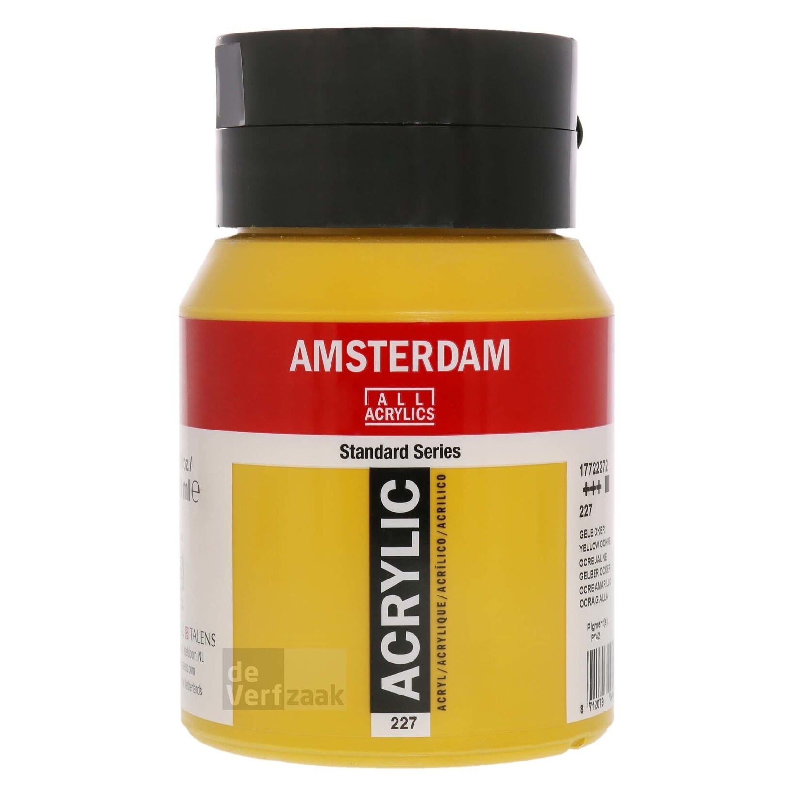 Royal Talens Amsterdam Acrylverf 500 ml - Gele oker 227 afbeelding