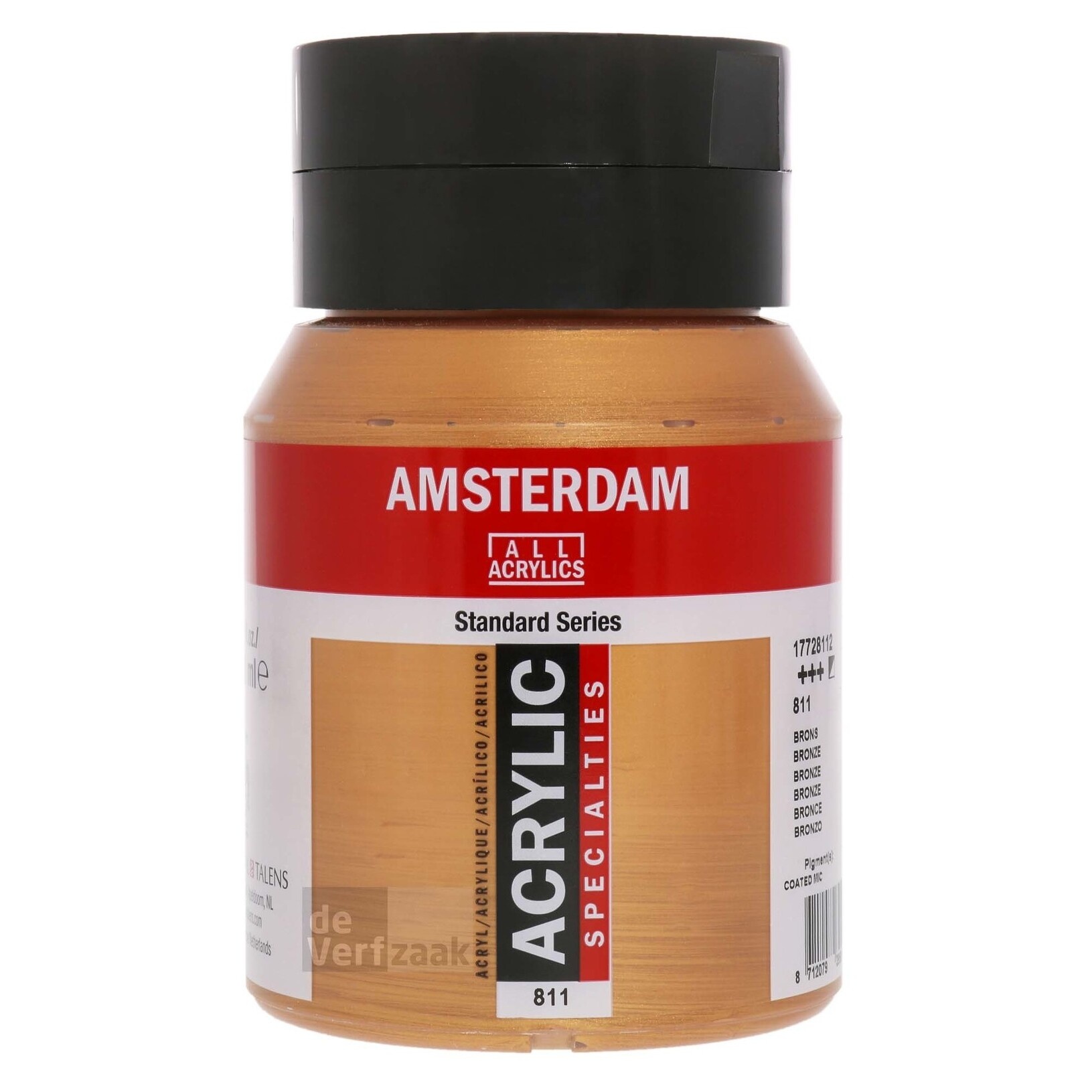 Royal Talens Amsterdam Acrylverf 500 ml - Brons 811 afbeelding