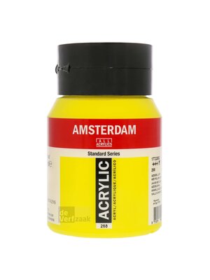 Amsterdam Acrylverf - 500 ml - Azogeel Licht 268 Amsterdam Acrylverf - 500 ml - Azogeel Licht 268