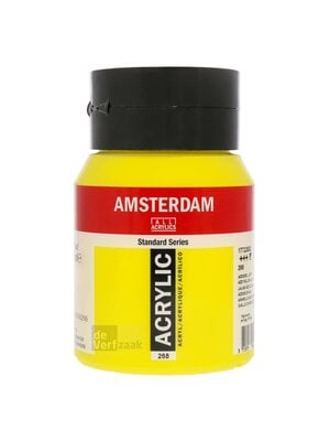 Royal Talens Amsterdam Acrylverf 500 ml - Azogeel Licht 268 Royal Talens Amsterdam Acrylverf 500 ml - Azogeel Licht 268
