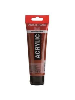 Amsterdam Acrylverf - 120 ml - Sienna gebrand 411 Amsterdam Acrylverf - 120 ml - Sienna gebrand 411