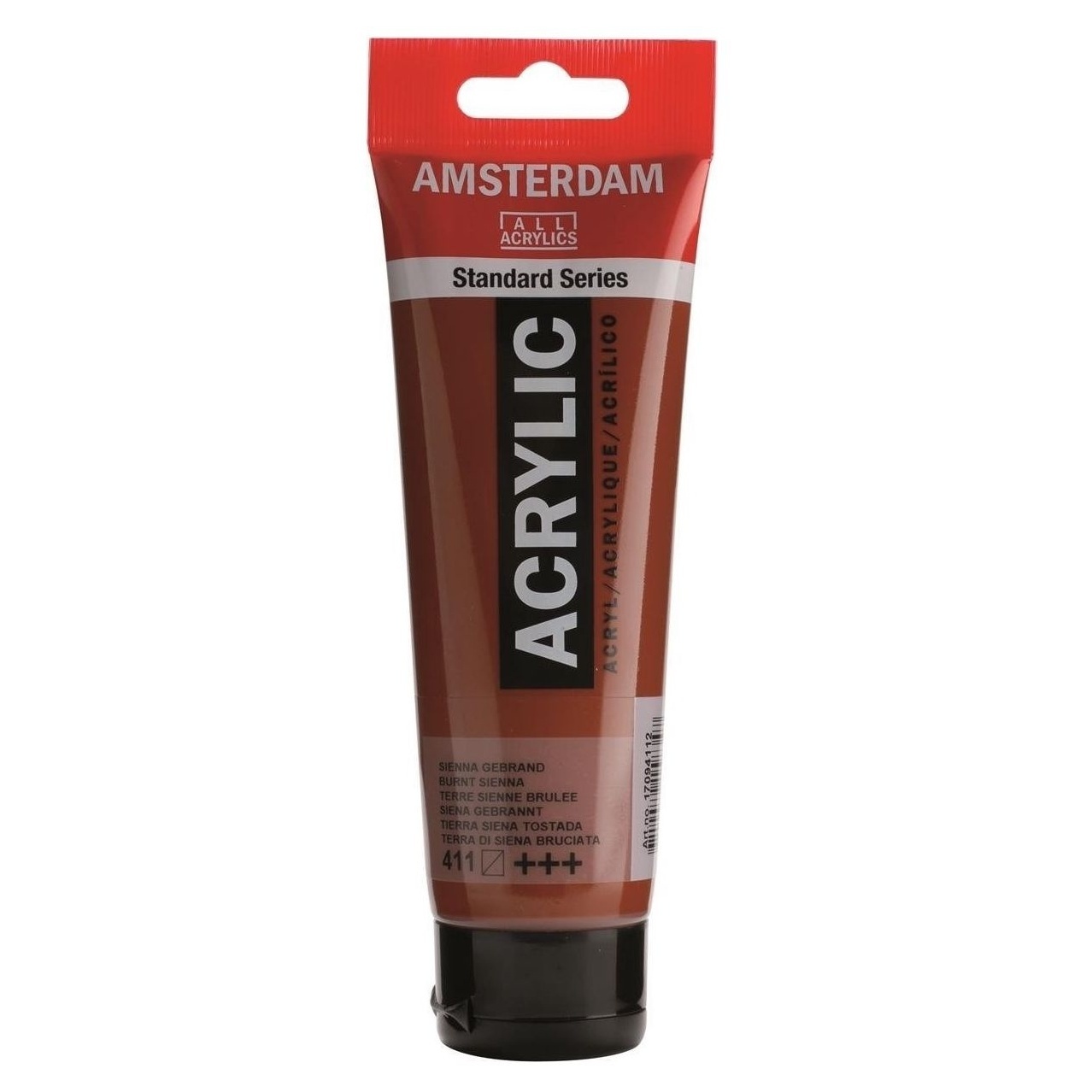 Royal Talens Amsterdam Acrylverf 120 ml - Sienna gebrand 411 afbeelding