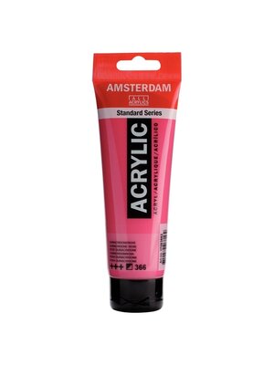 Royal Talens Acrylverf - 120 ml - Quinacridone Roze 366 Royal Talens Acrylverf - 120 ml - Quinacridone Roze 366