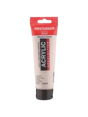 Royal Talens Acrylverf - 120 ml - Parelrood 819 Royal Talens Acrylverf - 120 ml - Parelrood 819