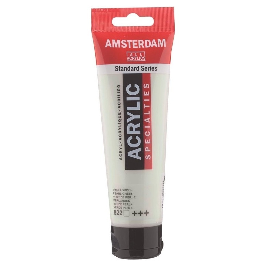 Royal Talens Amsterdam Acrylverf 120 ml - Parelgroen 822 afbeelding