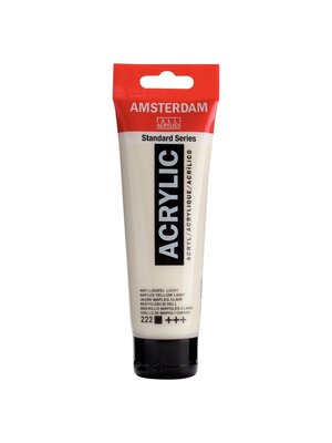Amsterdam Acrylverf - 120 ml - Napelsgeel Licht 222 Amsterdam Acrylverf - 120 ml - Napelsgeel Licht 222