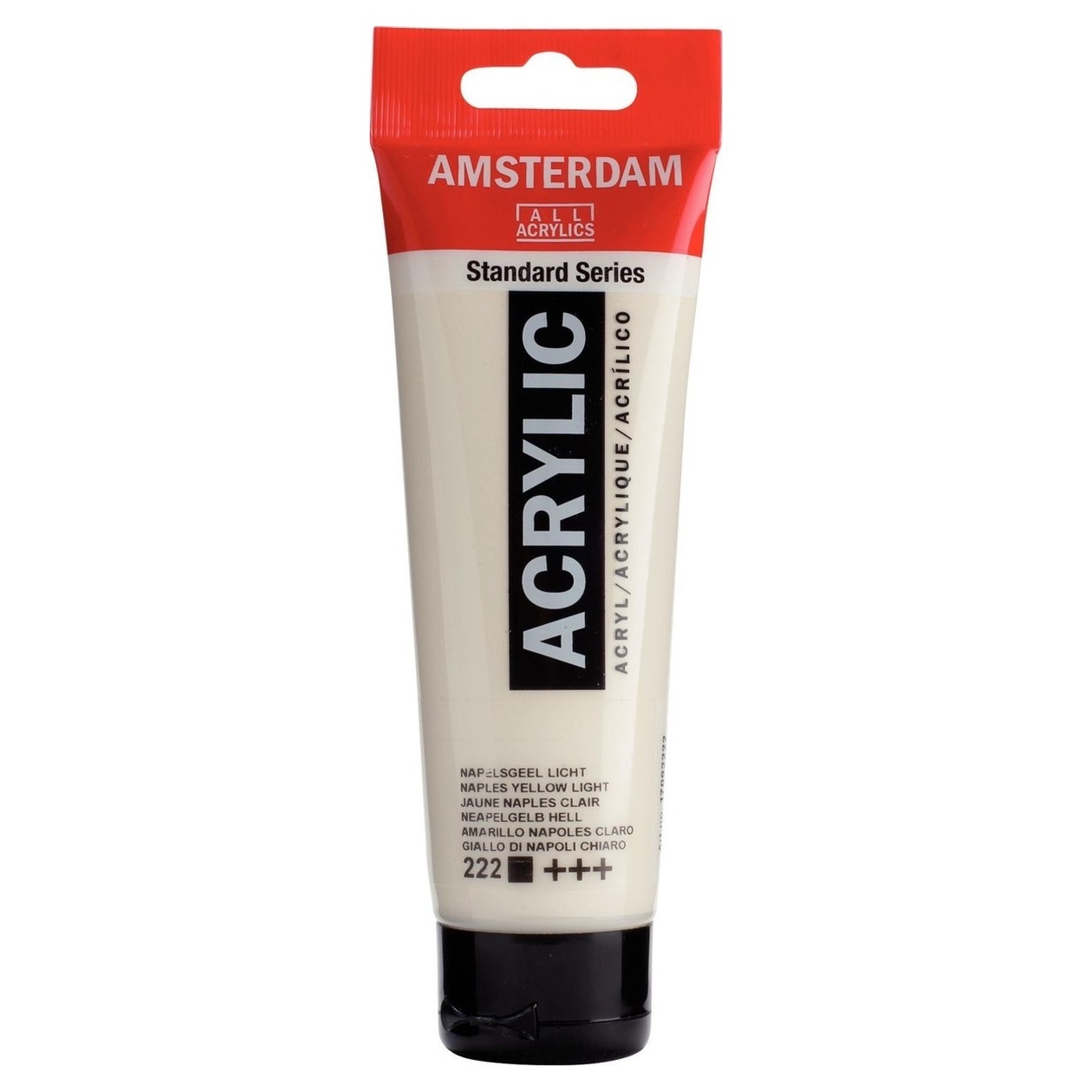 Royal Talens Amsterdam Acrylverf 120 ml - Napelsgeel Licht 222 afbeelding