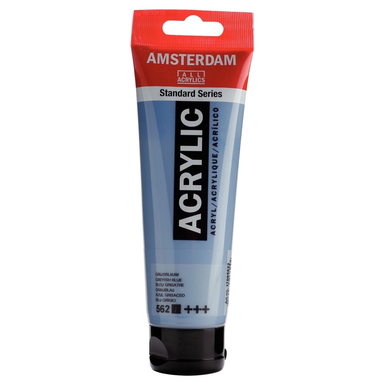 Royal Talens Amsterdam Acrylverf 120 ml - Grijsblauw 562 afbeelding