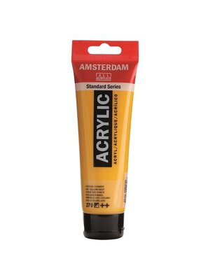 Royal Talens Amsterdam Acrylverf 120 ml - Azo Geel Donker 270 Royal Talens Amsterdam Acrylverf 120 ml - Azo Geel Donker 270