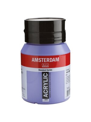 Amsterdam Acrylverf - 500 ml - Ultramarijn Violet Licht 519 Amsterdam Acrylverf - 500 ml - Ultramarijn Violet Licht 519