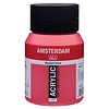 Royal Talens Amsterdam Acrylverf 500 ml - Transparantrood Middel 317 Royal Talens Amsterdam Acrylverf 500 ml - Transparantrood Middel 317