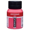 Royal Talens Amsterdam Acrylverf 500 ml - Permanentrood Purper 348 Royal Talens Amsterdam Acrylverf 500 ml - Permanentrood Purper 348