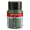 Royal Talens Acrylverf - 500 ml - Olijfgroen Donker 622 Royal Talens Acrylverf - 500 ml - Olijfgroen Donker 622