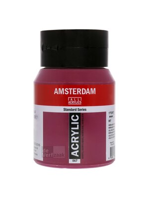 Royal Talens Acrylverf - 500 ml - Permanentrood Violet 567 Royal Talens Acrylverf - 500 ml - Permanentrood Violet 567