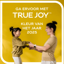 Flexa Kleur van het jaar 2025 - True Joy