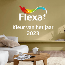 Flexa Kleur van het jaar 2023 - Wild wonder