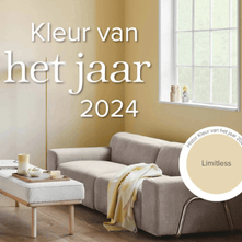 Histor Kleur van het jaar 2024 - Limitless