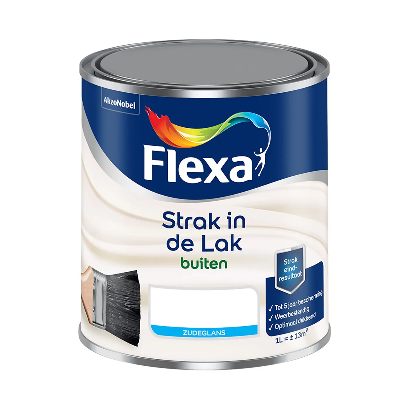 Flexa Strak in de Lak Buitenlak - Zijdeglans afbeelding