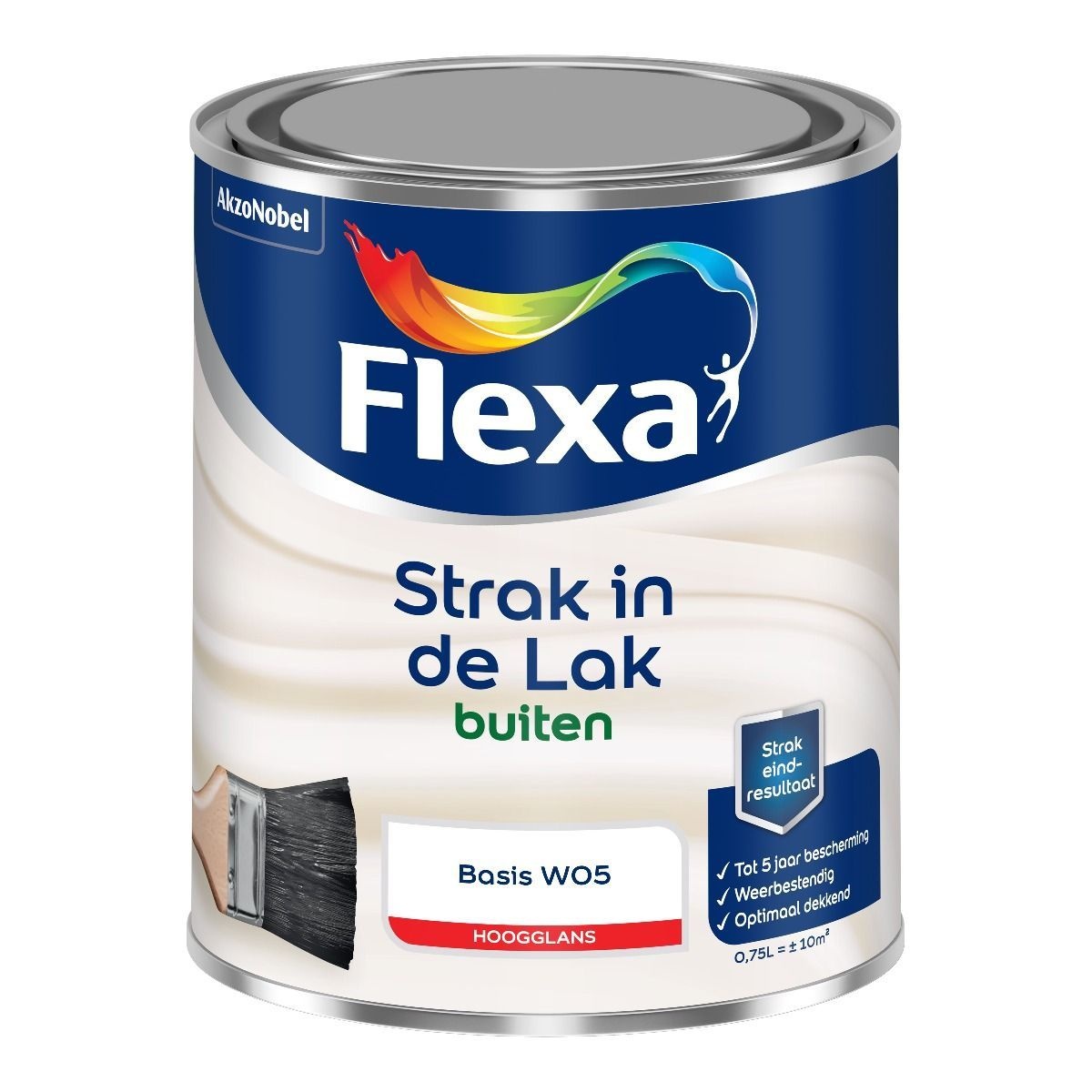 Flexa Strak in de Lak Buitenlak - Hoogglans afbeelding