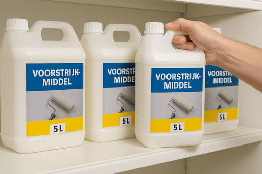 Kies het juiste voorstrijkmiddel