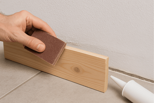 plinten schuren
