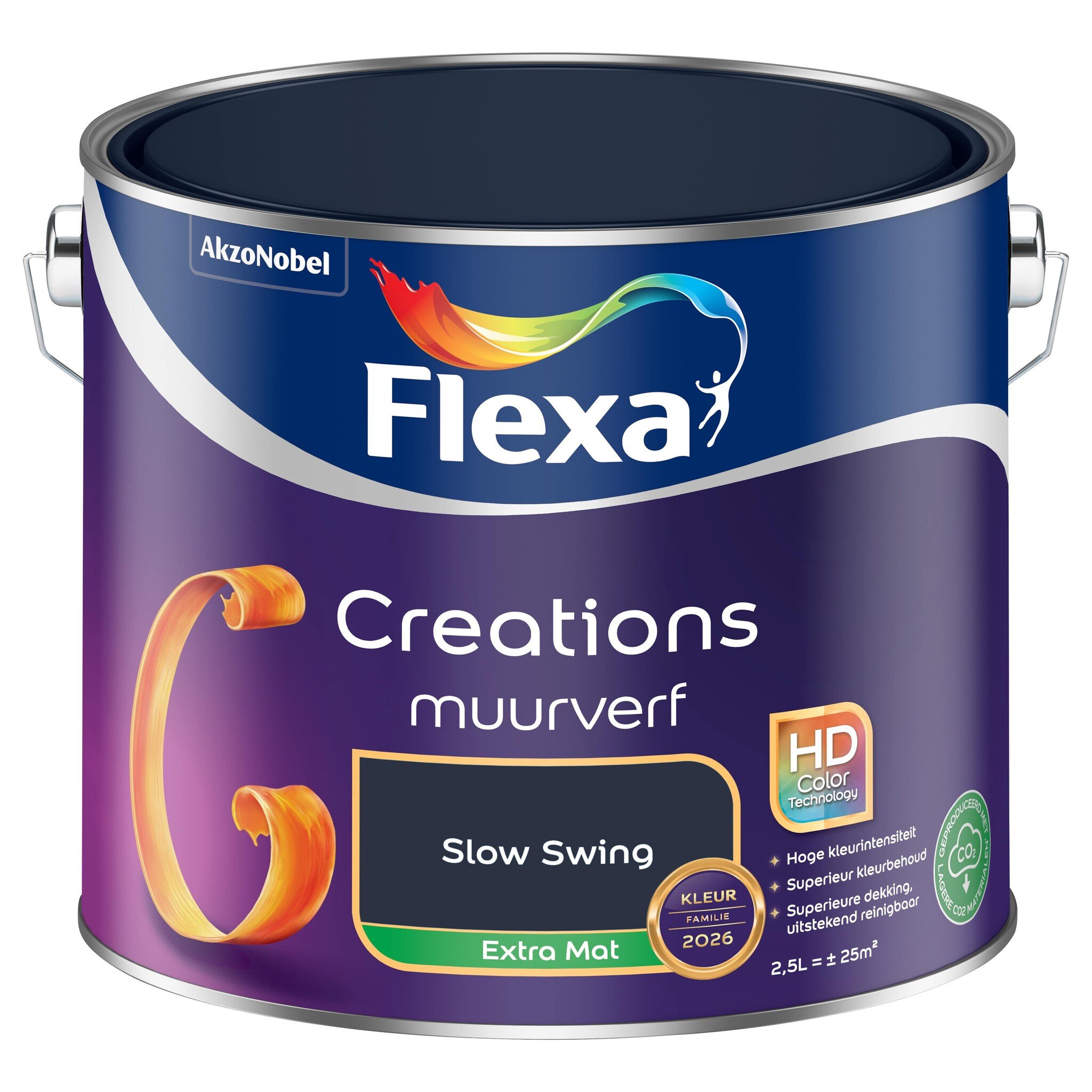 Flexa Creations Muurverf Extra Mat - Slow Swing afbeelding