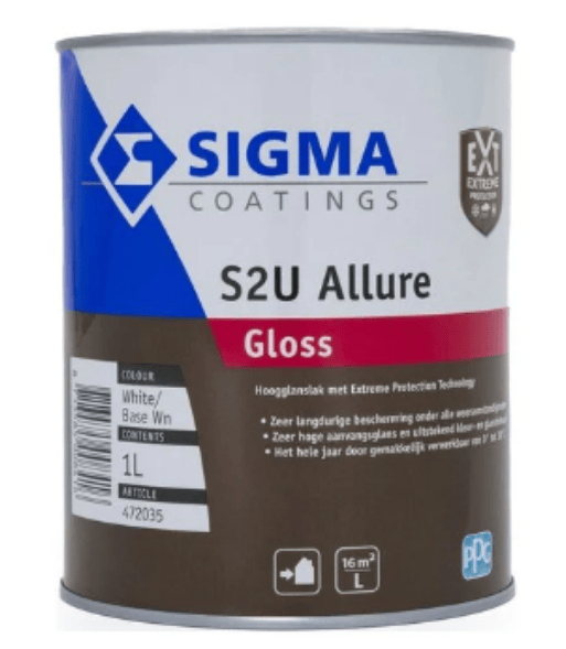 Sigma S2U Allure Gloss