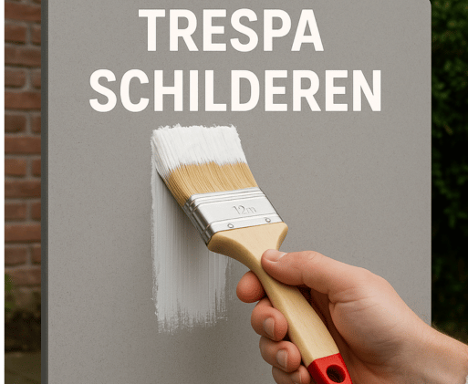 Trespa schilderen