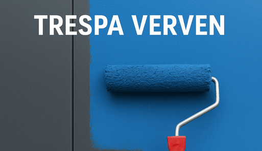 Trespa verven