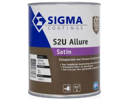 Sigma S2U Allure Satin
