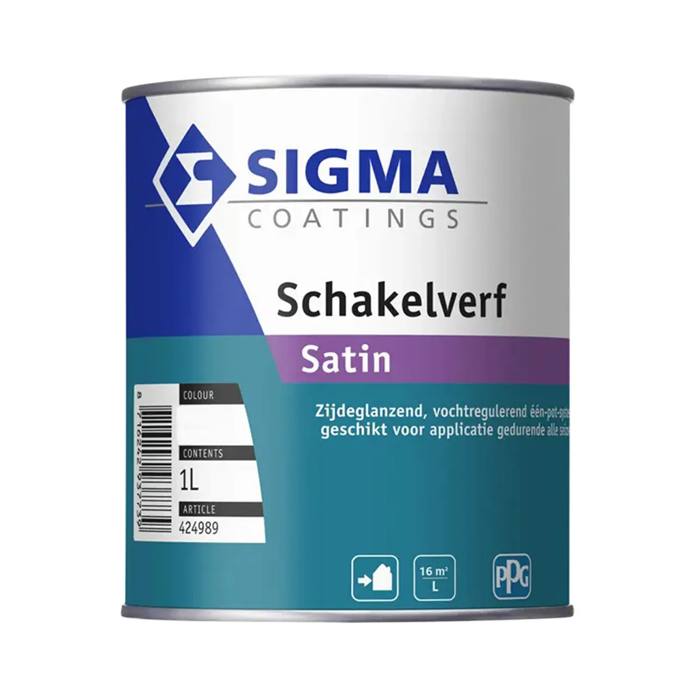 Sigma Schakelverf Satin afbeelding