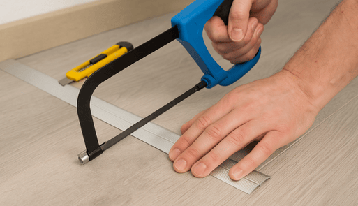 overgangsprofiel op maat snijden