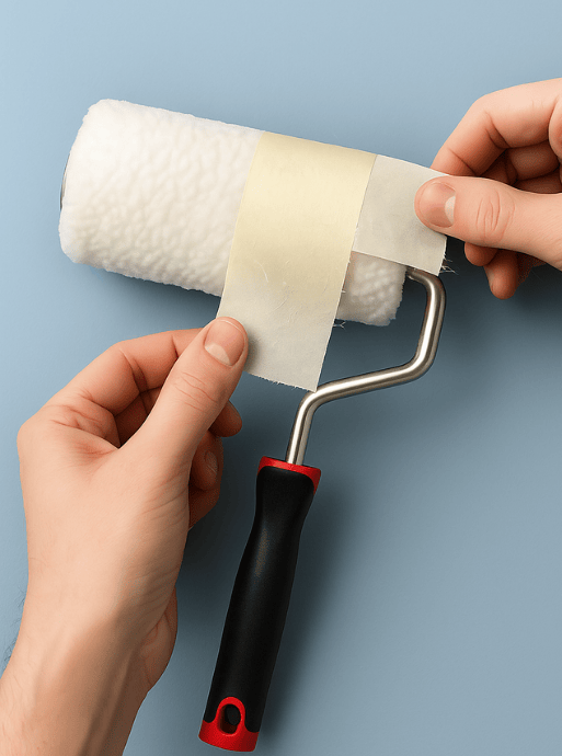 verfroller pluisvrij maken