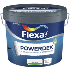 Flexa Powerdek Muren & Plafonds 9010