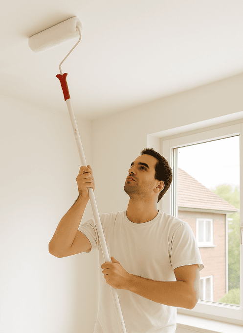 Plafond witten