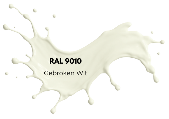 RAL 9010 gebroken wit