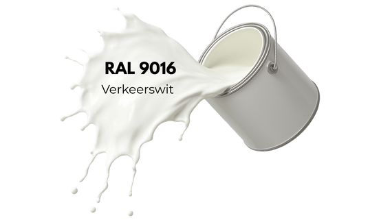 RAL 9016 potverf