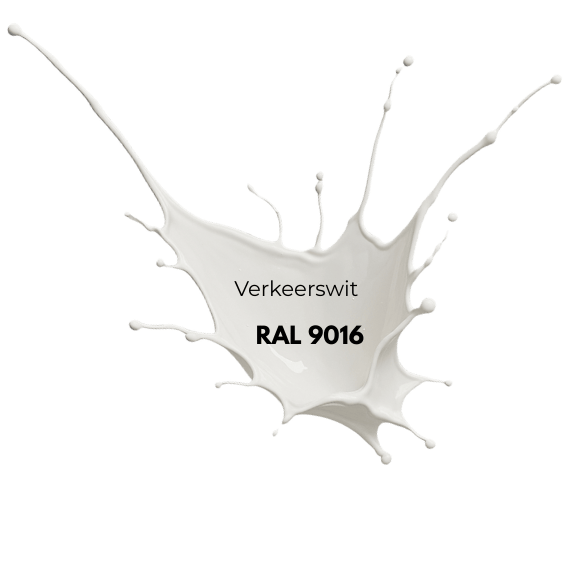 Wat is RAL 9016 verkeerswit