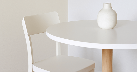 Combineren RAL 9016 en RAL 9010