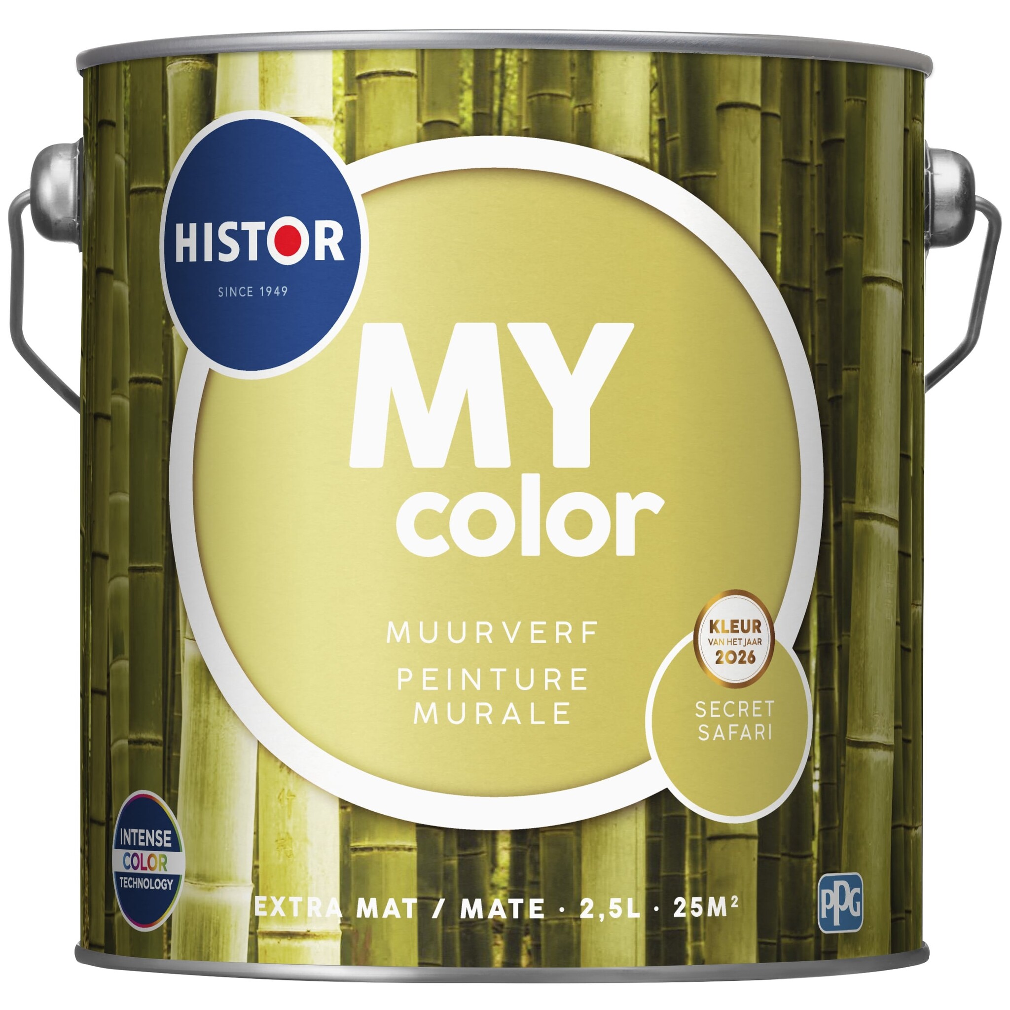 Histor MY color Muurverf Extra Mat - Secret Safari afbeelding