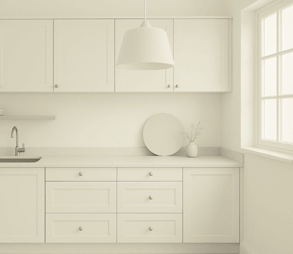 RAL 9001 keuken