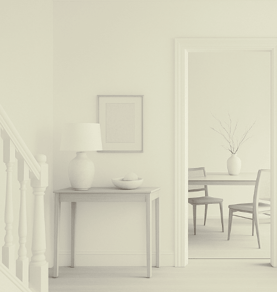RAL 9001 interieur
