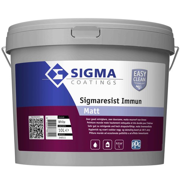 Sigma Sigmaresist Immun Matt afbeelding
