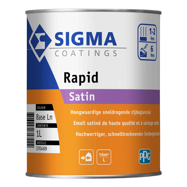 Sigma Rapid Satin afbeelding