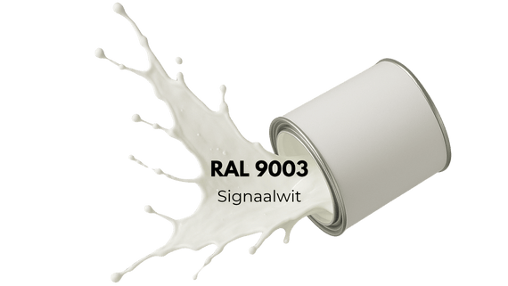 RAL 9003 signaalwit