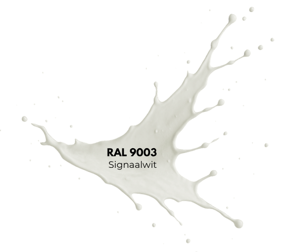 RAL 9003 Signaalwit
