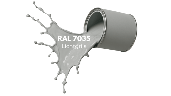 RAL 7035 Lichtgrijs