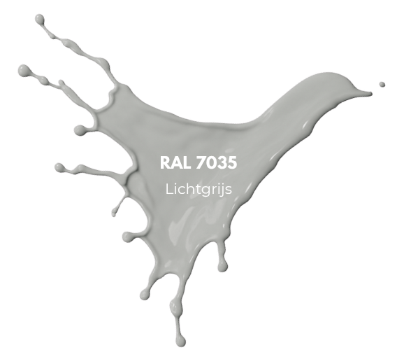 RAL 7035 Lichtgrijs
