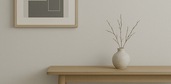 RAL 7035 muur