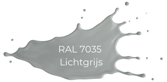 RAL 7035 lichtgrijs